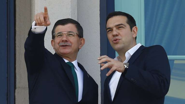 Τσίπρας σε Νταβούτογλου: Ευτυχώς οι πιλότοι μας δεν είναι τόσο νευρικοί