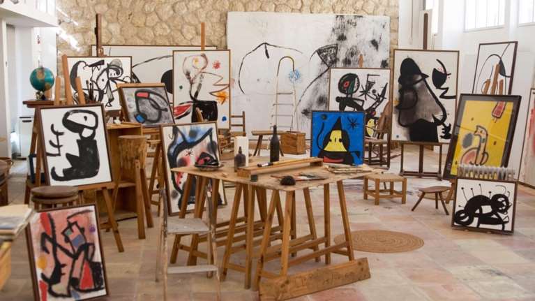 Το στούντιο του Χοάν Μιρό ανοίγει στο Λονδίνο