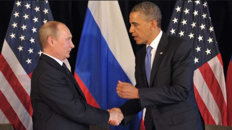 Βήματα προσέγγισης Πούτιν-Ομπάμα για τη Συρία