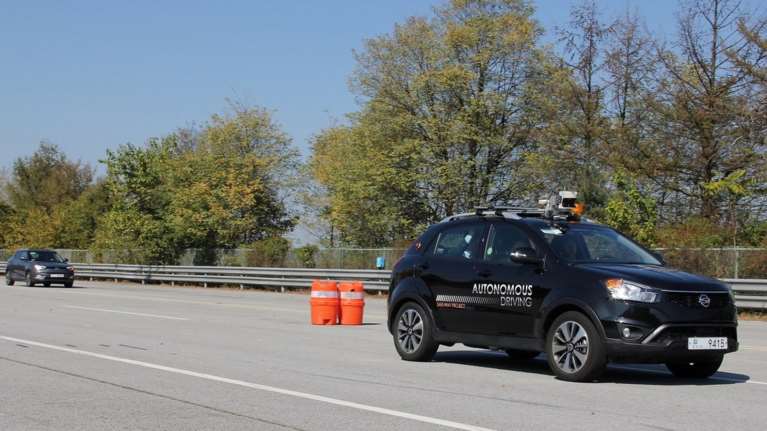 Σε λίγο καιρό τα SsangYong θα οδηγούνται... μόνα τους!