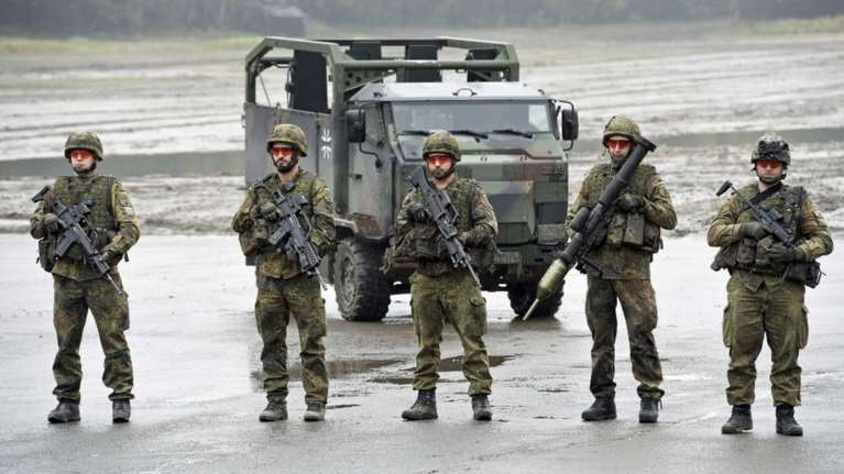 Η Γερμανία στέλνει 1.200 στρατιώτες στον πόλεμο κατά του ISIS