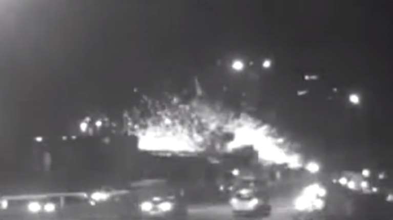 Η στιγμή της έκρηξης στο μετρό της Κωνσταντινούπολης video