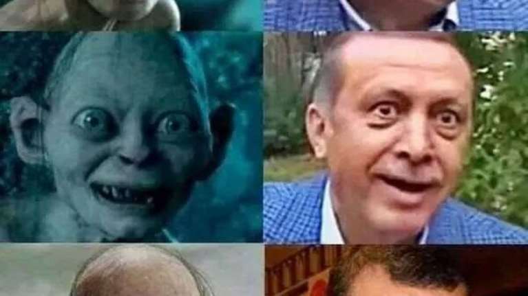 Δικαστήριο αποφασίζει εάν το... Γκόλουμ μοιάζει με τον Ερντογάν