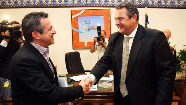 Νικολόπουλος για Καμμένο: Αν τον είχε κάνει ο Σαμαράς υπουργό θα έλεγε «ναι