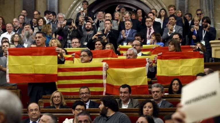 Παράνομη η διαδικασία ανεξαρτητοποίησης της Καταλονίας