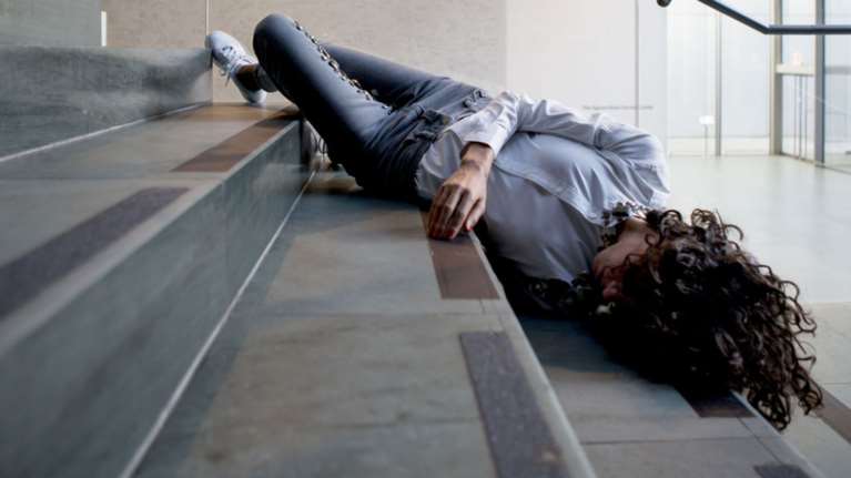 Η χορογράφος Μαρία Χασάπη δημιουργεί μέσα στο ΜοΜΑ