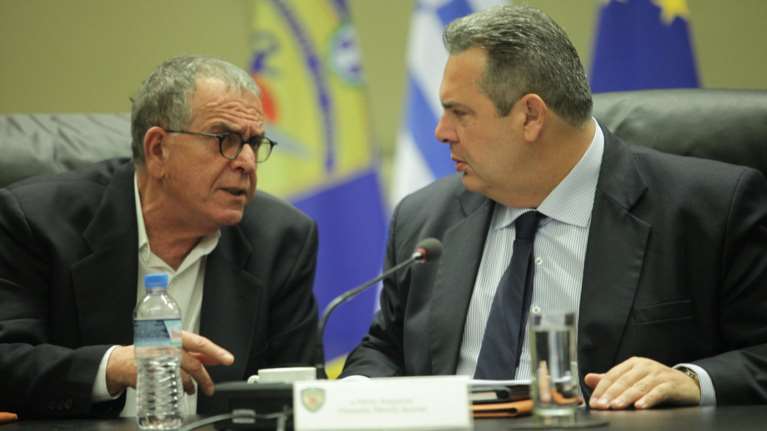 Καμμένος για παραίτηση Μουζάλα: Δεν κάνω βήμα πίσω