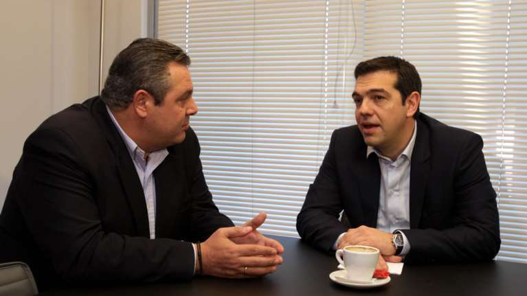 Κυβερνητικό θρίλερ στο ραντεβού Τσίπρα με Καμμένο