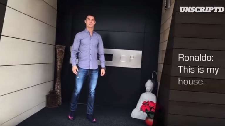 Ο πιο τυχερός άνθρωπος στον κόσμο είναι γείτονας του Ρονάλντο