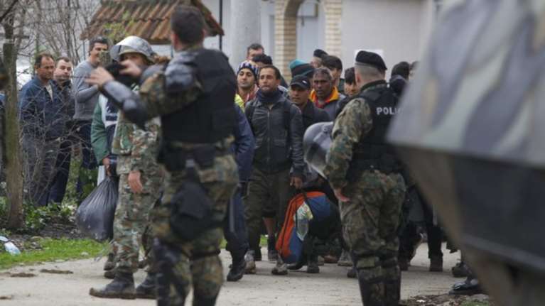 Στρατιώτες πΓΔΜ: «Θα σας βγάλουμε σαν τους αρουραίους»