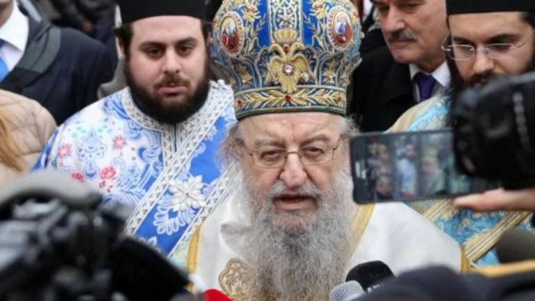 Ανθιμος: Εθνική προδοσία αυτό που είπε ο Μουζάλας