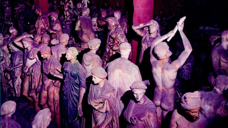 Μια αόρατη και μοναδική  συλλογή γλυπτών έρχεται στο φως