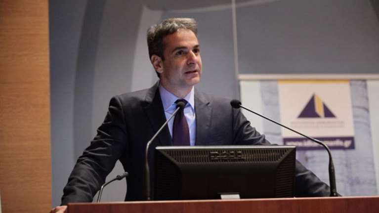 Στις Βρυξέλλες για τη Σύνοδο Κορυφής του ΕΛΚ ο Κυριάκος Μητσοτάκης