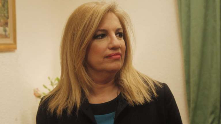 Σκληρή απάντηση Γεννηματά στην πρόεδρο του Αρείου Πάγου