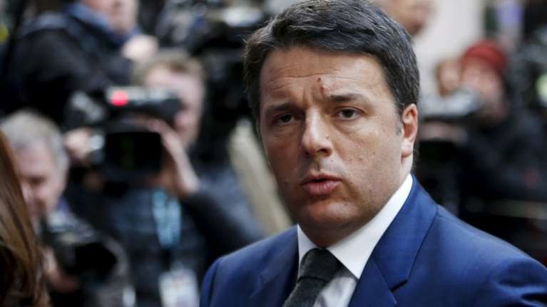 Ματέο Ρέντσι: Να αναλάβουν όλοι τις ευθύνες τους στο προσφυγικό