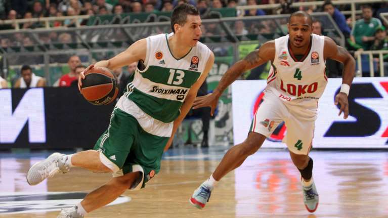 Το γύρισε ο Παναθηναϊκός-Νίκησε τη Λοκομοτίβ