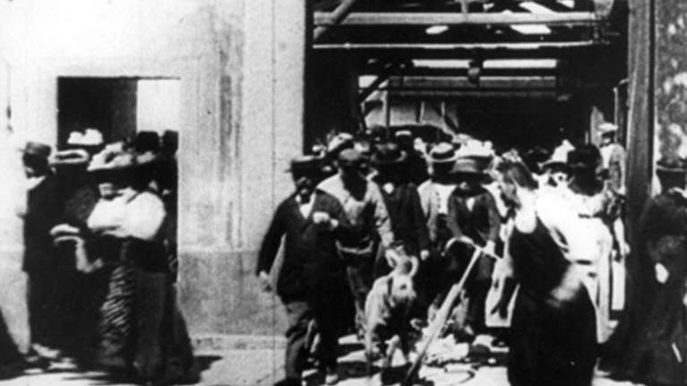 Η πρώτη ταινία στην ιστορία του σινεμά έγινε σαν σήμερα. Δείτε την!