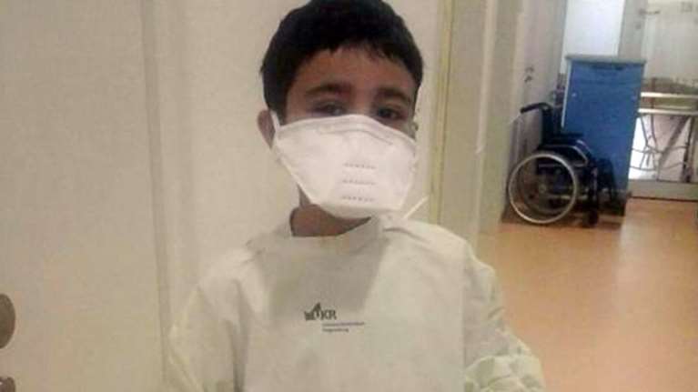 Ψάχνουν στην Ελλάδα τη μητέρα άρρωστου προσφυγόπουλου