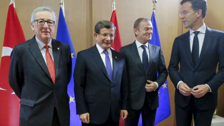 Αυτή είναι η συμφωνία Ε.Ε.-Τουρκίας για τους πρόσφυγες