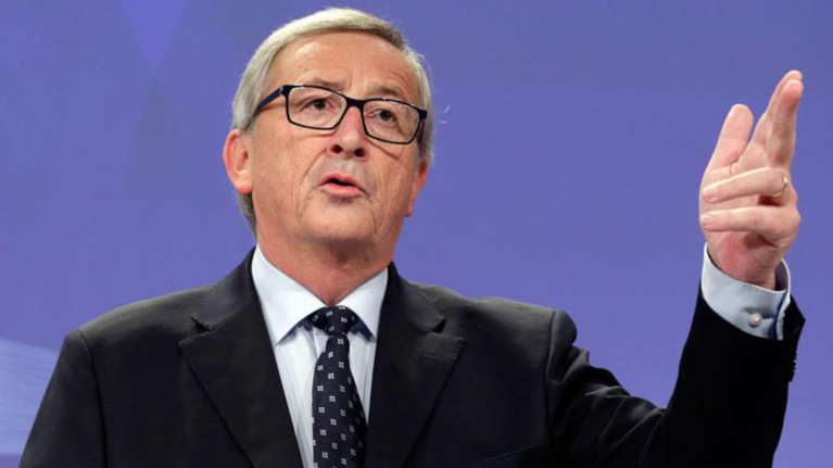 Γιούνκερ: Η Αθήνα έχει μπροστά της τιτάνιο έργο