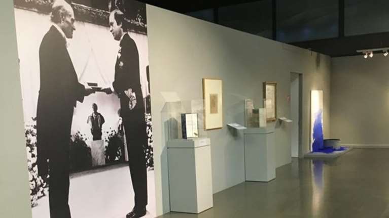 Ελύτης από το Α ως το Ω στο Τελλόγλειο ΑΠΘ. Εικόνες από μια σπάνια έκθεση