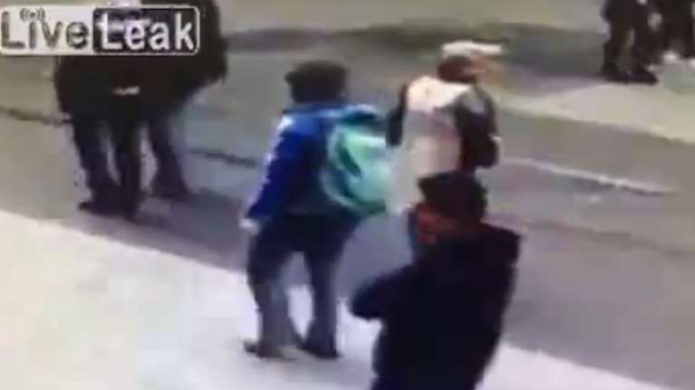 Απίστευτο βίντεο δείχνει τον βομβιστή στην Κωνσταντινούπολη