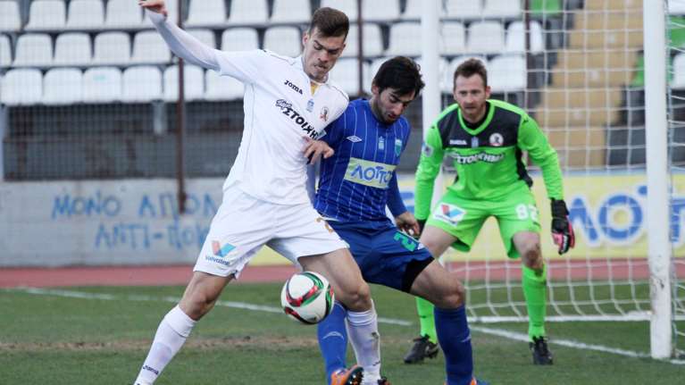 Ισοπαλία 2-2 στο Ξάνθη - Λεβαδειακός