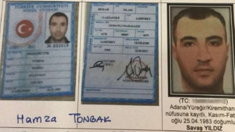 33χρονος τζιχαντιστής ο βομβιστής στην Κωνσταντινούπολη