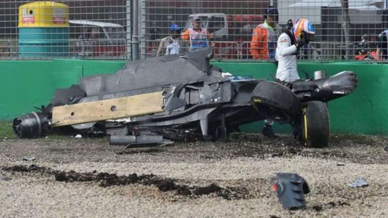 Το τρομακτικό ατύχημα του Αλόνσο στο Γκραν Πρι της Αυστραλίας