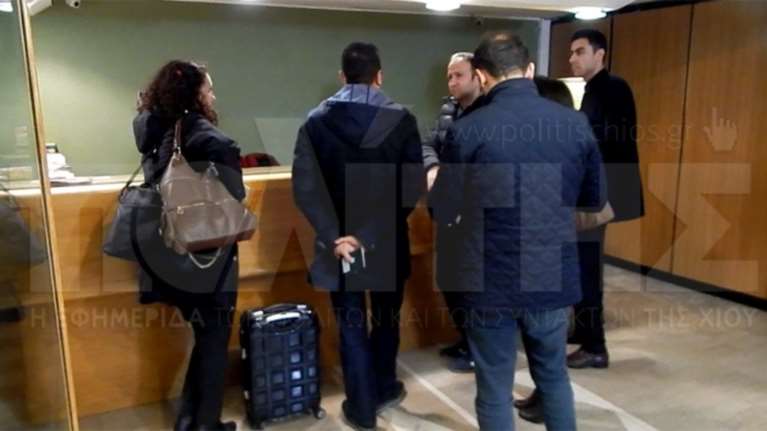 Στη Χίο οι πρώτοι Τούρκοι αστυνομικοί για την επανεισδοχή προσφύγων