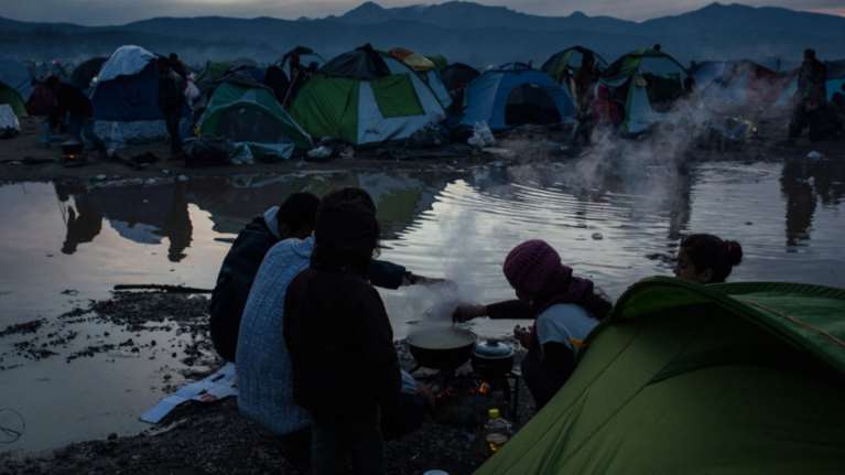 Το σχέδιο της ΕΛΑΣ για την εκκένωση της Ειδομένης