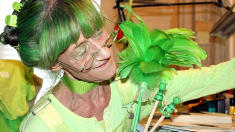 Ήρθε η ώρα να γνωρίσετε την... πράσινη κυρία