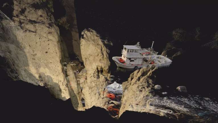 Συγκλονιστικό 3D βίντεο απεικονίζει τη δραματική κατάσταση στη Λέσβο