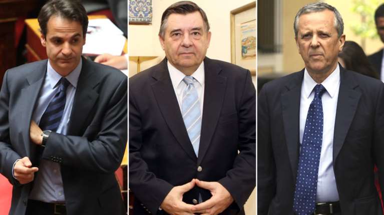 Η διεύρυνση προς το κέντρο &amp; το &quot;ΕΘΝ.Ο.Σ&quot; της σκληρής δεξιάς