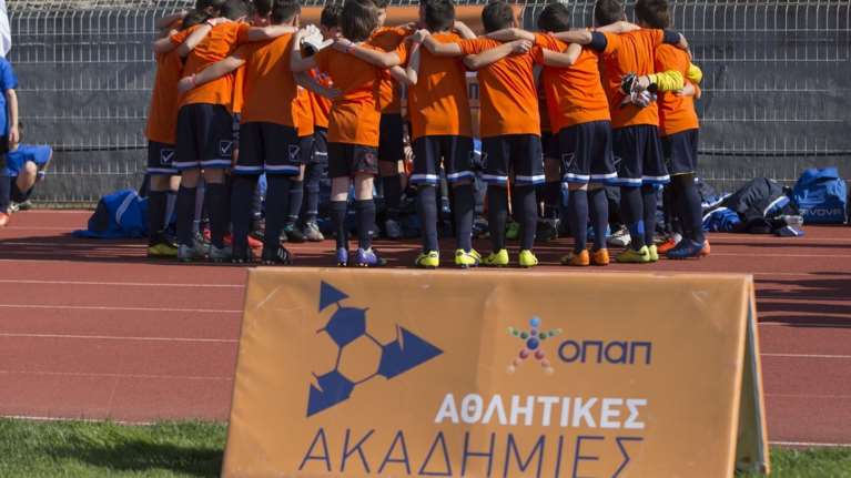 Αθλητικές Ακαδημίες: Γιορτή χαράς του ΟΠΑΠ με ρεκόρ συμμετοχών σε Κατερίνη