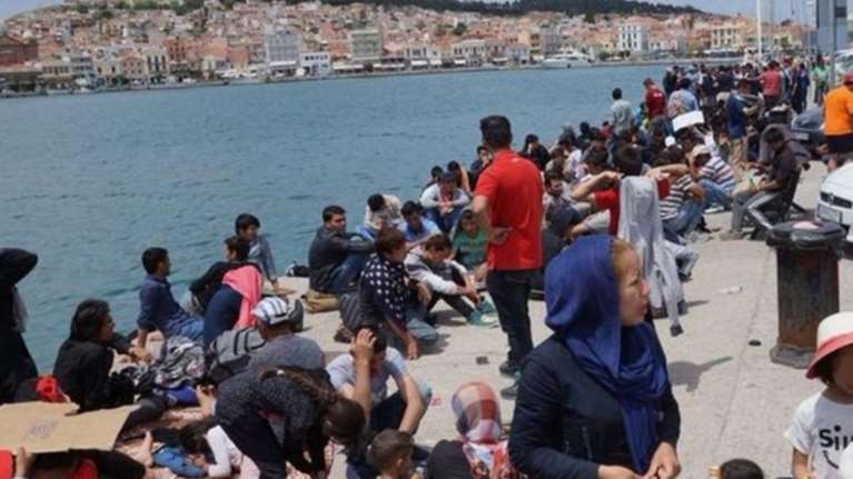 Δήλωση σοκ : Θέλουμε τα ελληνικά νησιά Ellis islands