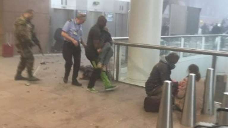 ISIS: Εμείς χτυπήσαμε μετρό &amp; αεροδρόμιο στις Βρυξέλλες