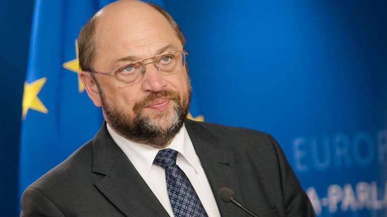 Σουλτς: Η σκέψη μου είναι στις Βρυξέλλες