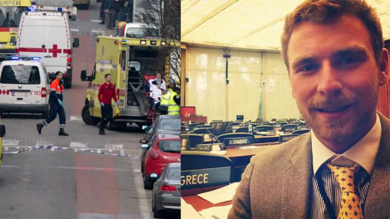 Μαρτυρία Ελληνα από τις Βρυξέλλες λίγο μετά την επίθεση