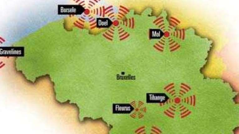 Eκκενώθηκε πυρηνικός σταθμός στο Βέλγιο