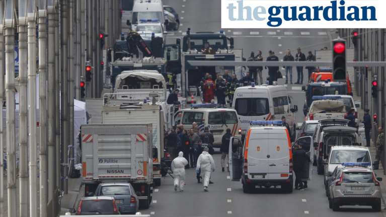Guardian: Γιατί οι τρομοκράτες έβαλαν στο στόχαστρο τους Βέλγους