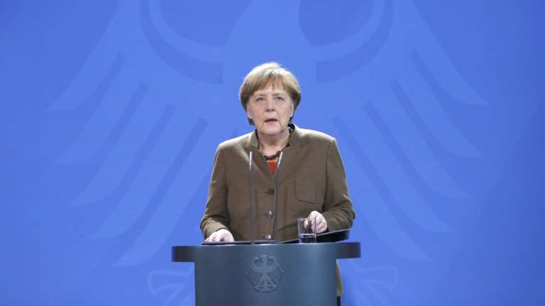 Μέρκελ: Οι ελεύθερες κοινωνίες μας πιο δυνατές από τον τρόμο