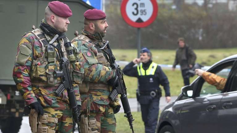 H επόμενη μέρα του τρόμου στις Βρυξέλλες