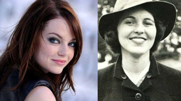 Η Έμμα Στόουν θα υποδυθεί την  Ρόζμαρι Κένεντι