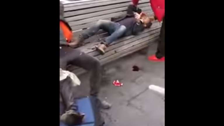 Νέο βίντεο-ντοκουμέντο από το μακελειό στις Βρυξέλλες