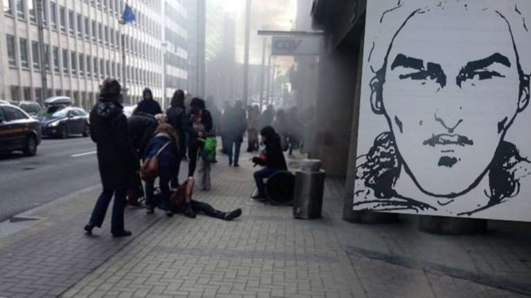 Νέα τροπή:Δεν ανήκει σε καμικάζι το δημοσιευμένο σκίτσο