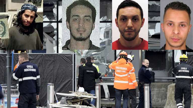 Οι τρομοκράτες που αιματοκύλισαν Παρίσι και Βρυξέλλες