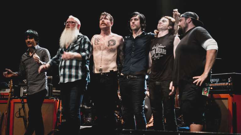 Eagles of Death Metal: Οι επιζώντες του Bataclan στην Αθήνα στις 7/9/2016