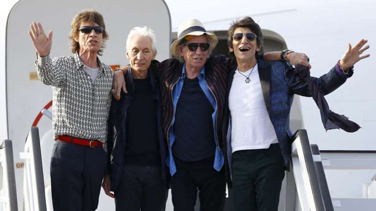 Στην Αβάνα οι Rolling Stones για την ιστορική συναυλία