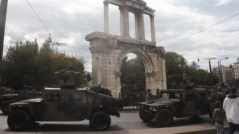 Η «έκπληξη» της στρατιωτικής παρέλασης για την 25η Μαρτίου